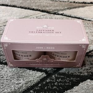 JOON X MOON LAVENDER CELEBRATION WHIPPED SOAP & SUGAR CUBE SCRUBS SET